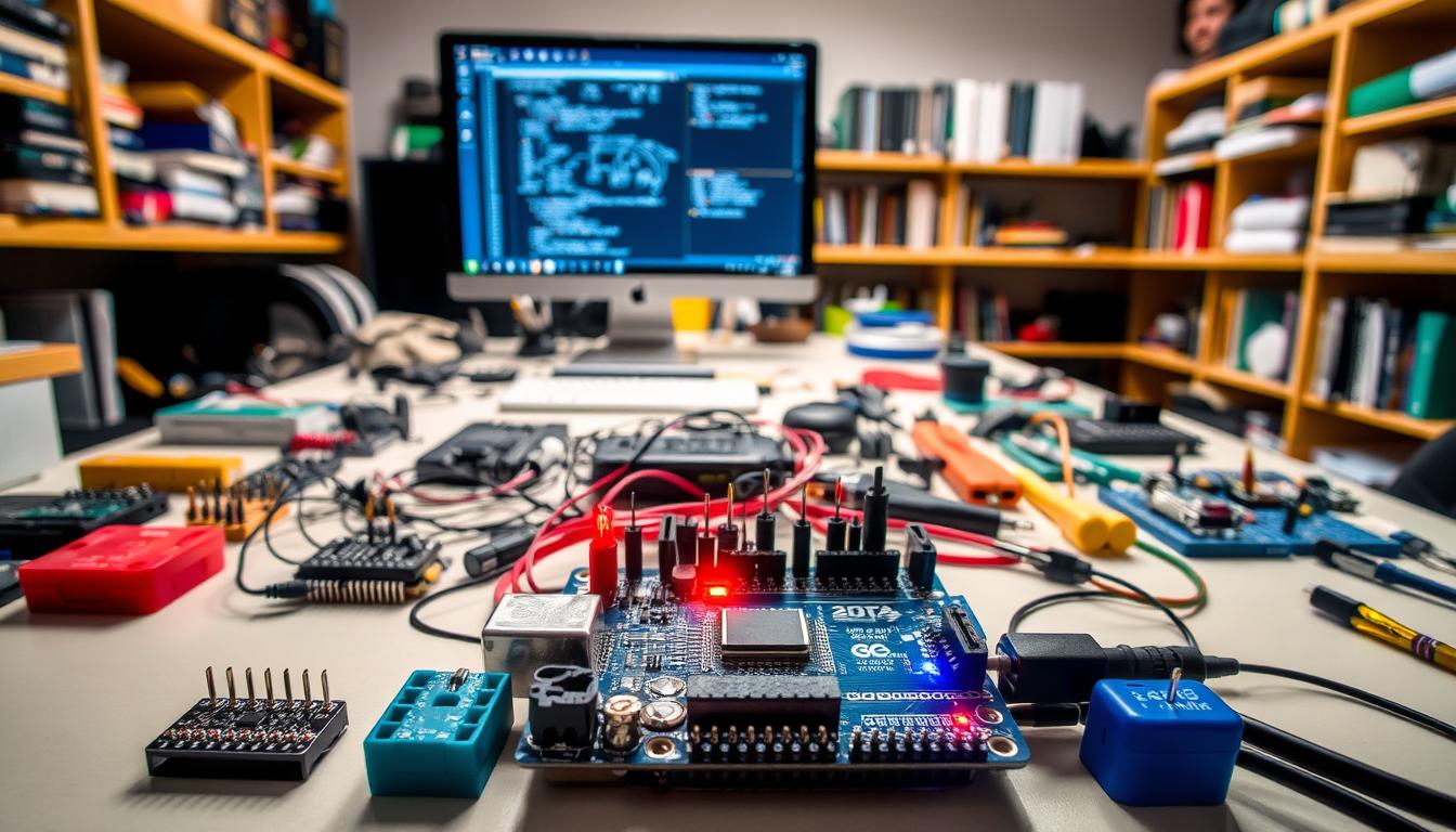 Arduino electronics projects