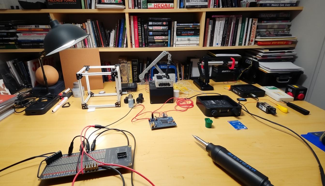 DIY electronics projects for beginners