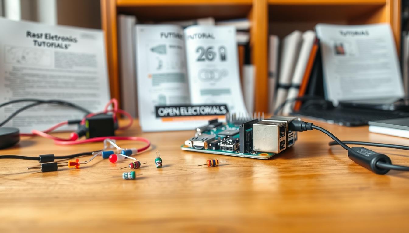 Raspberry Pi electronics tutorials
