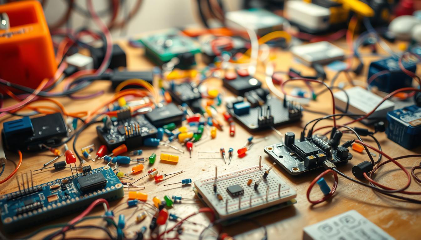 Simple circuit projects at home